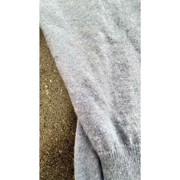 Alan Paine UK Cashmere Saddle Shoulder Sweater Size L - Picture 8 of 10